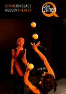 Stimmjonglage & Keulentheater Cover