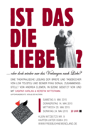 Ist das die Liebe? Cover