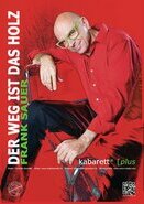 Der Weg ist das Holz Cover