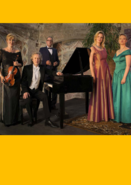 Liebesträume mit Franz Liszt Cover