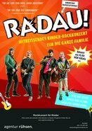 Radau! - Die Show Cover