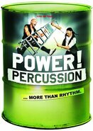 POWER! PERCUSSION Cover