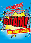 BÄÄM! – DIE GAMESHOW Cover