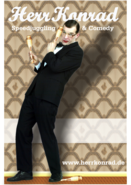 Kommt Zeit, Konrad! Cover