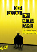 DER BESUCH DER ALTEN DAME von Friedrich Dürrenmatt Cover