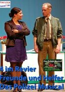 Vier im Revier - Freunde und Helfer Cover