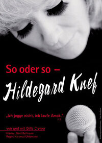 So oder so - Hildegard Knef