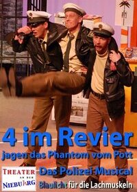 Vier im Revier - jagen das Phantom vom Pott