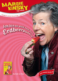 Ich bin so wild nach Deinem Erdbeerpudding!