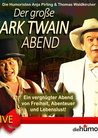 Der gro&szlig;e Mark-Twain-Abend
