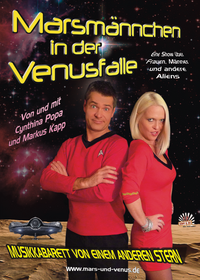 Marsm&auml;nnchen in der Venusfalle