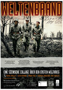 Weltenbrand Cover