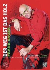Der Weg ist das Holz Cover