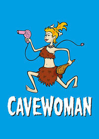 CAVEWOMAN Cover