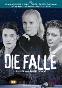 Die Falle - Psychothriller von Robert Thomas