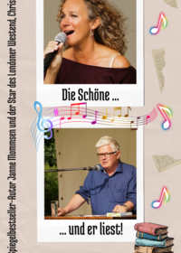 Die Schöne & er liest Cover