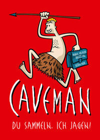 CAVEMAN Cover