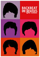 Backbeats die Beatles in Hamburg Cover