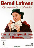 Der Widerspenstigen Zähmung Cover