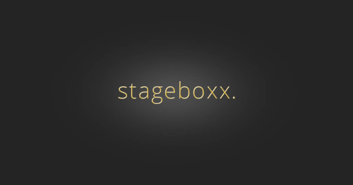(c) Stageboxx.de